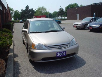 2001 Honda Civic picture