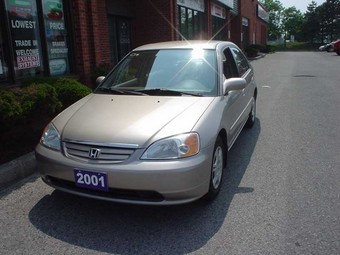 2001 Honda Civic picture