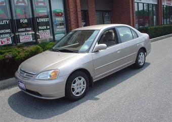 2001 Honda Civic picture