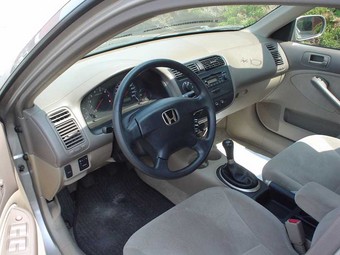 2001 Honda Civic picture