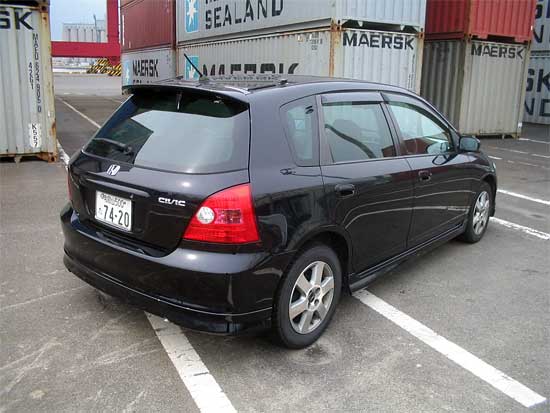 2001 Honda Civic picture