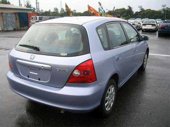 2001 Honda Civic picture