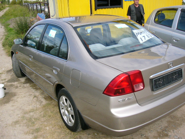2001 Honda Civic picture