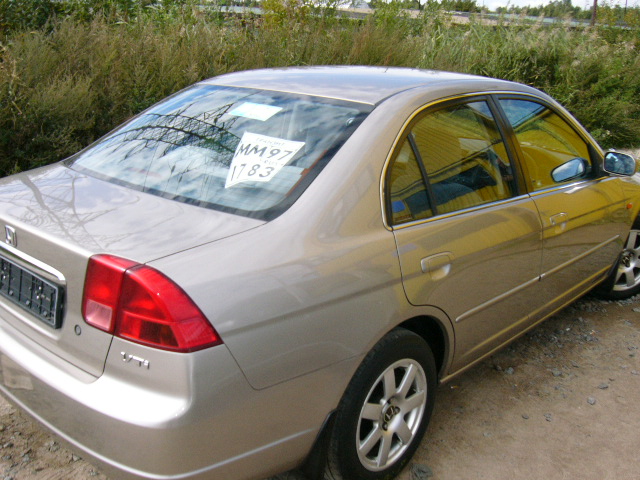 2001 Honda Civic picture
