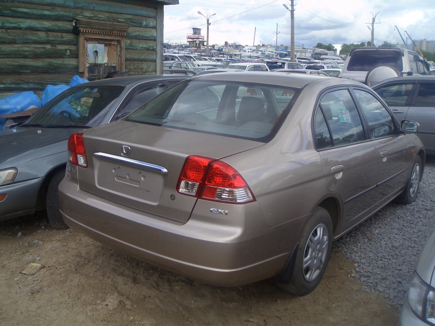 2001 Honda Civic picture