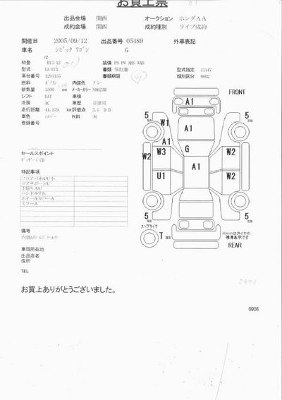2001 Honda Civic picture