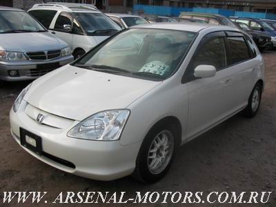 2001 Honda Civic picture