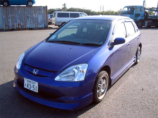 2001 Honda Civic picture