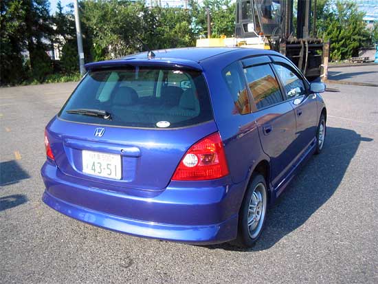 2001 Honda Civic picture