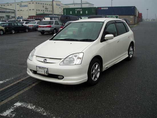 2001 Honda Civic picture