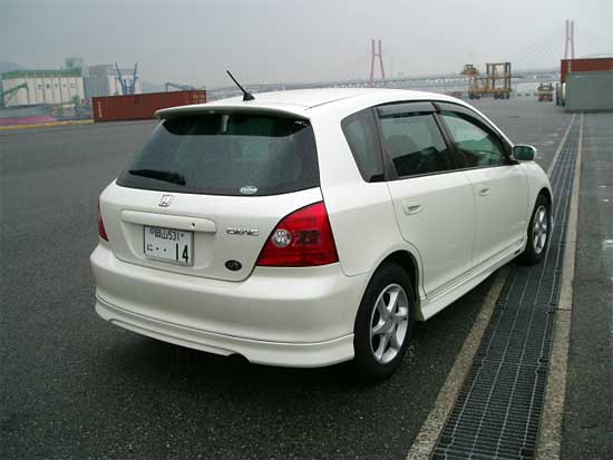 2001 Honda Civic picture