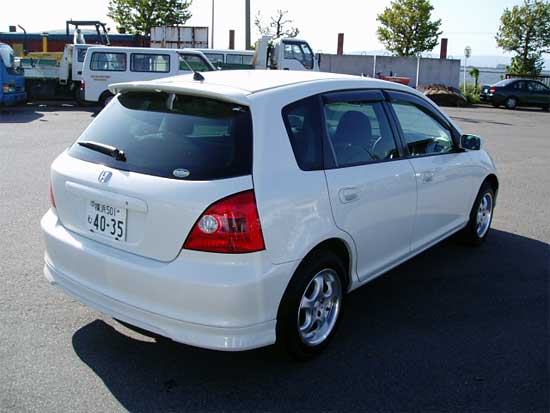 2001 Honda Civic picture