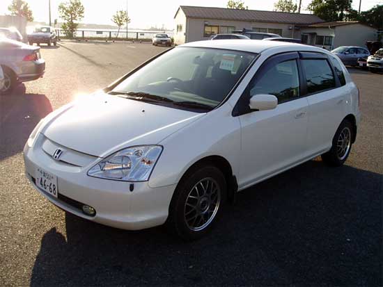 2001 Honda Civic picture