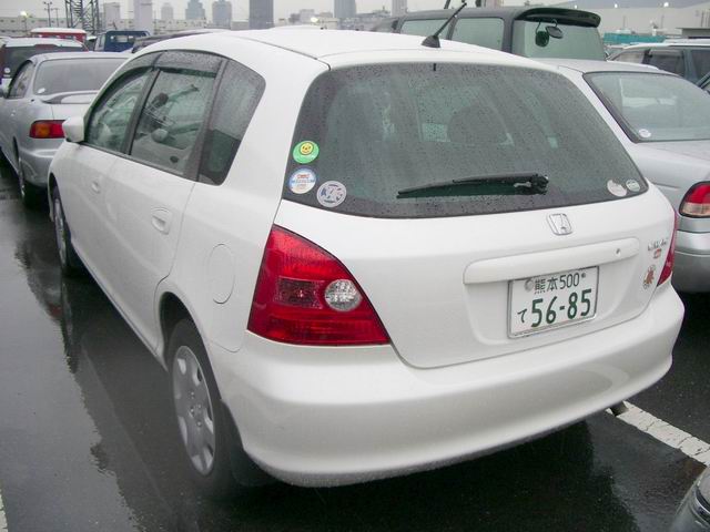 2001 Honda Civic picture
