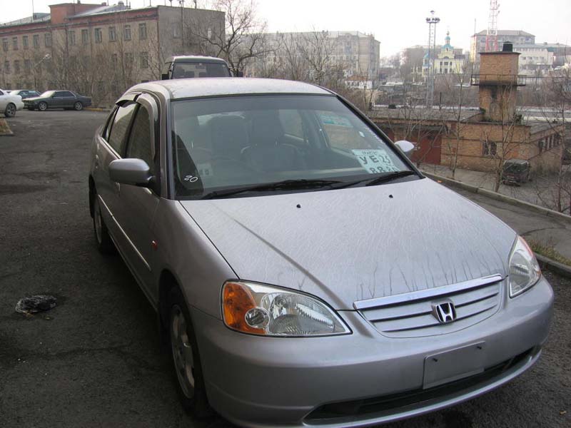 2001 Honda Civic picture
