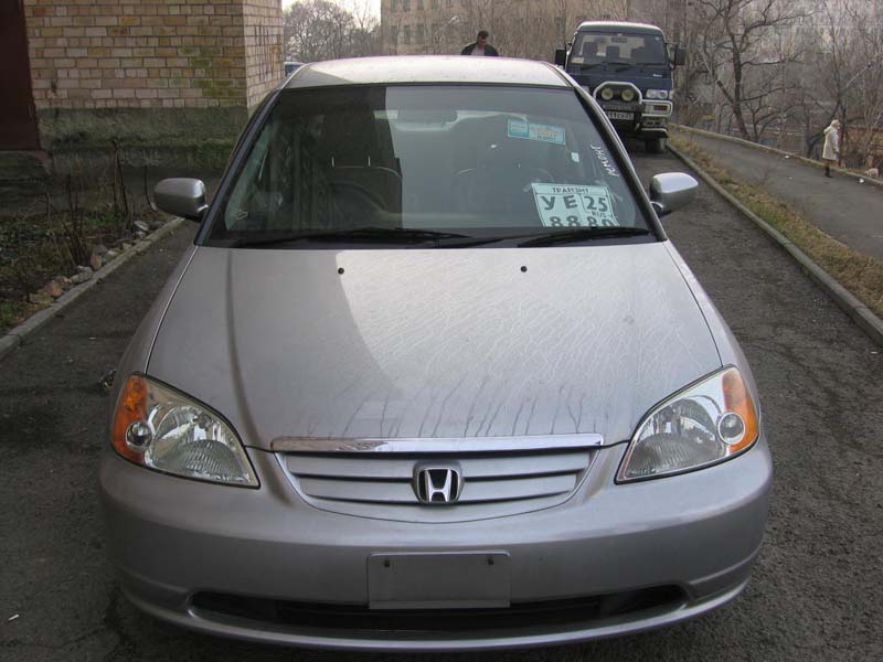 2001 Honda Civic picture
