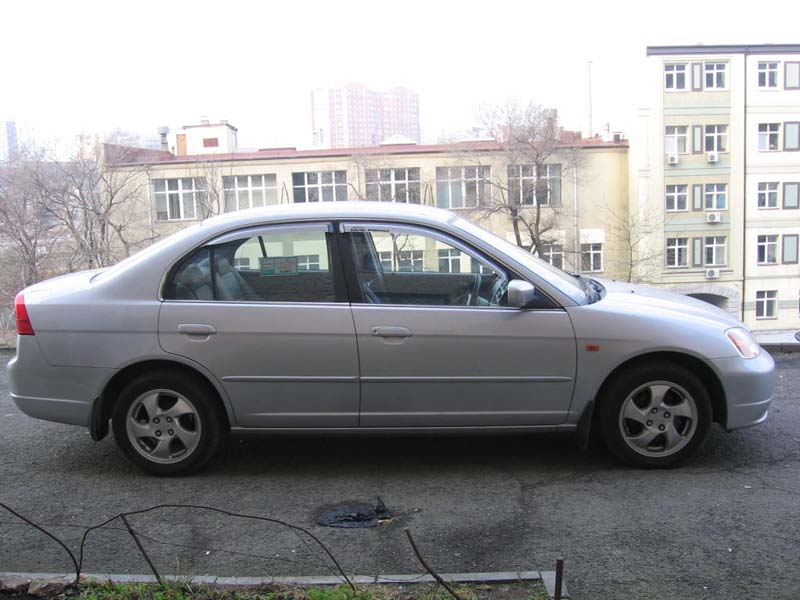 2001 Honda Civic picture
