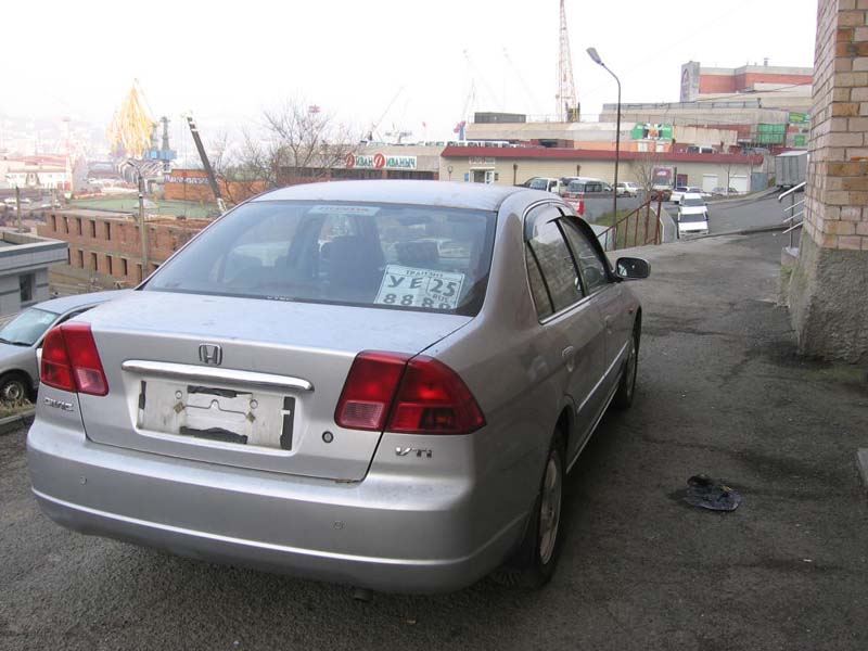 2001 Honda Civic picture