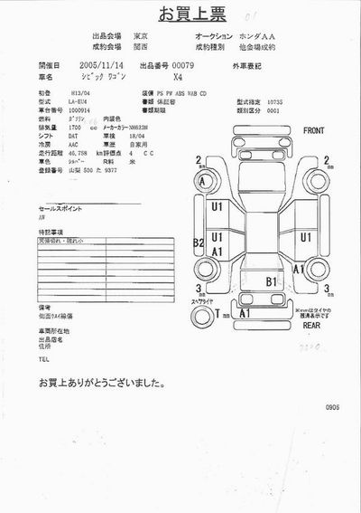 2001 Honda Civic picture