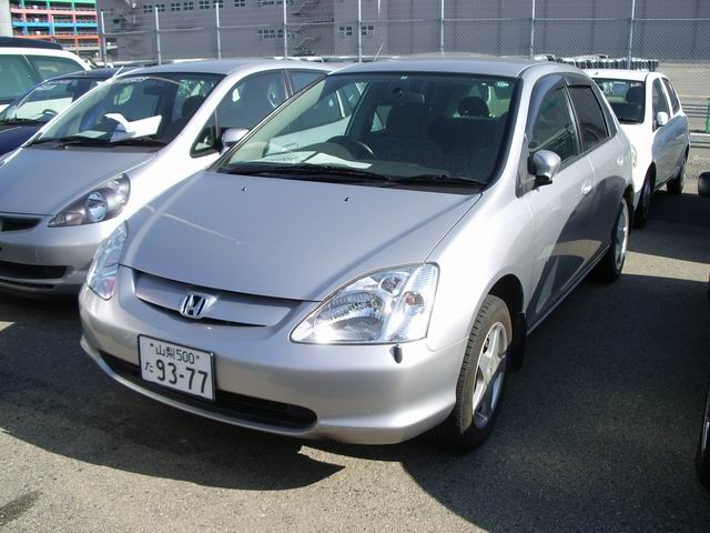 2001 Honda Civic picture