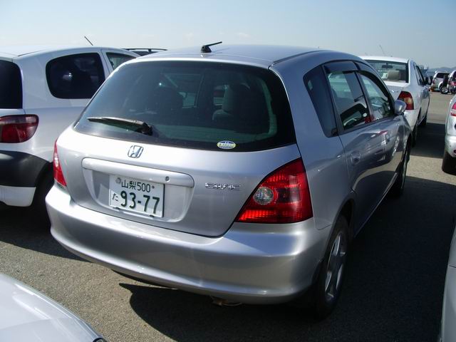 2001 Honda Civic picture