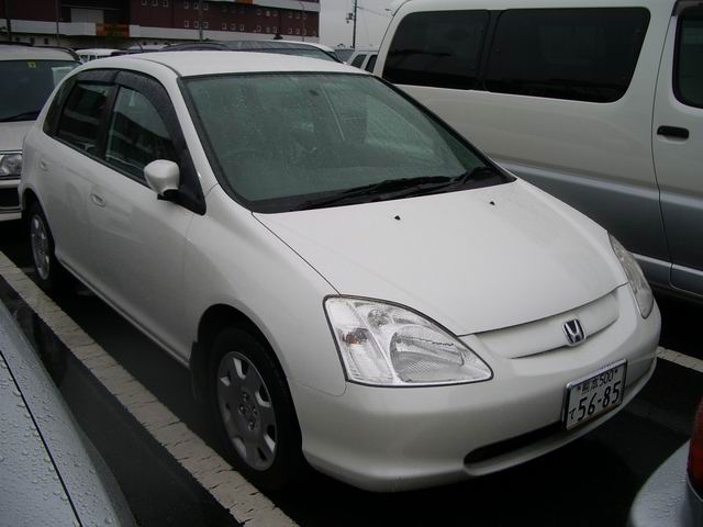 2001 Honda Civic picture