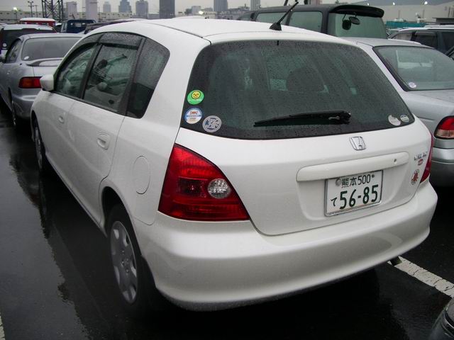 2001 Honda Civic picture