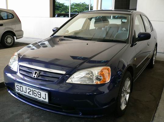 2001 Honda Civic picture
