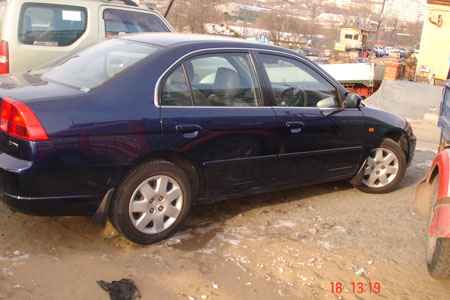2001 Honda Civic picture