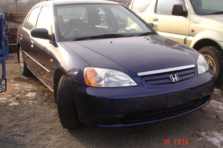 2001 Honda Civic picture