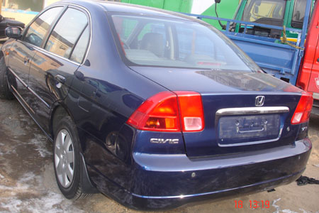 2001 Honda Civic picture