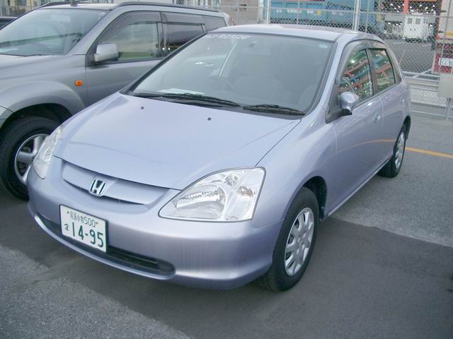 2001 Honda Civic picture