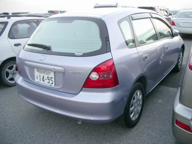 2001 Honda Civic picture