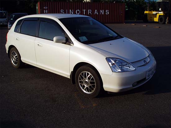 2001 Honda Civic picture