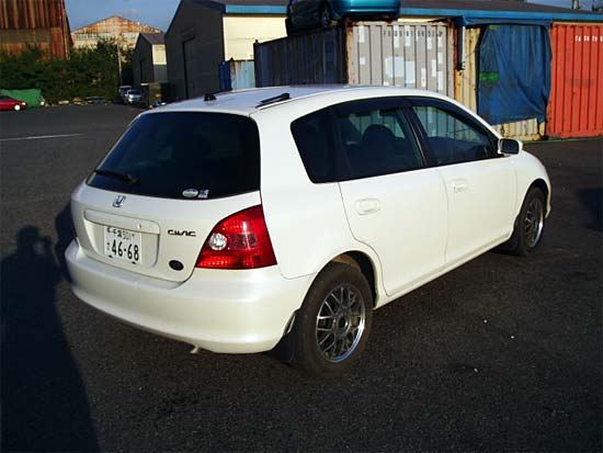 2001 Honda Civic picture
