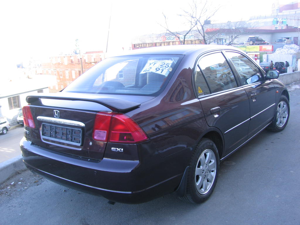 2001 Honda Civic picture