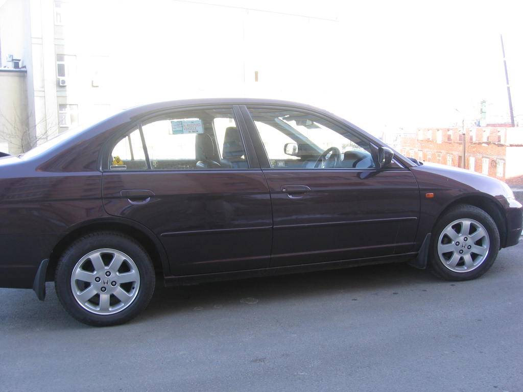 2001 Honda Civic picture
