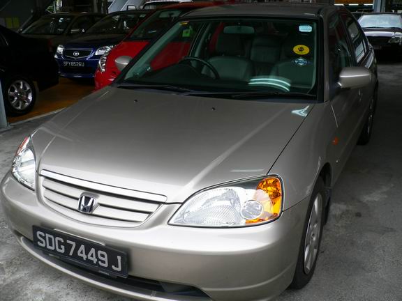 2001 Honda Civic picture