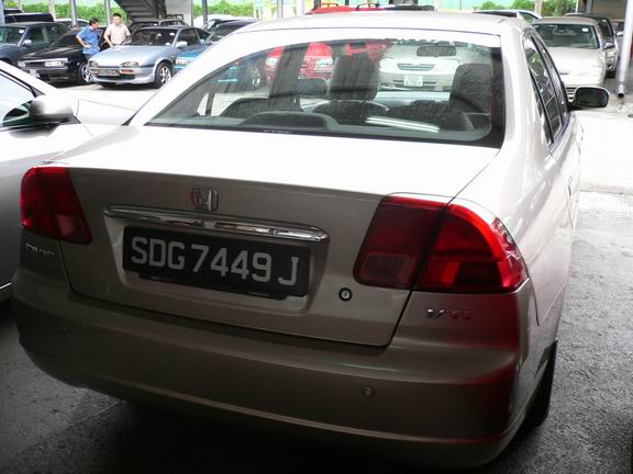 2001 Honda Civic picture