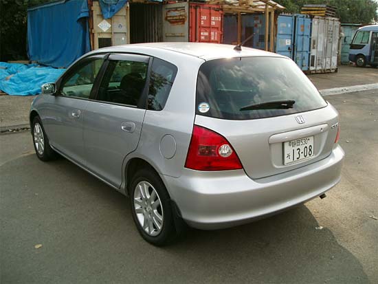 2001 Honda Civic picture