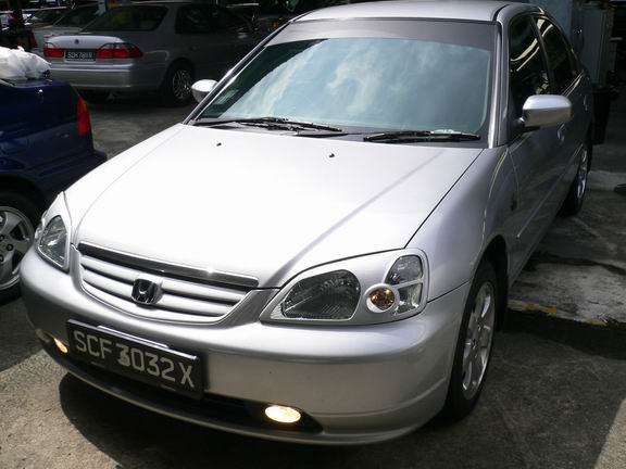 2001 Honda Civic picture