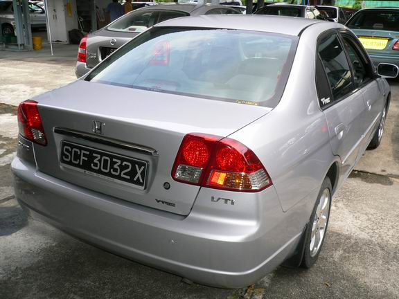 2001 Honda Civic picture
