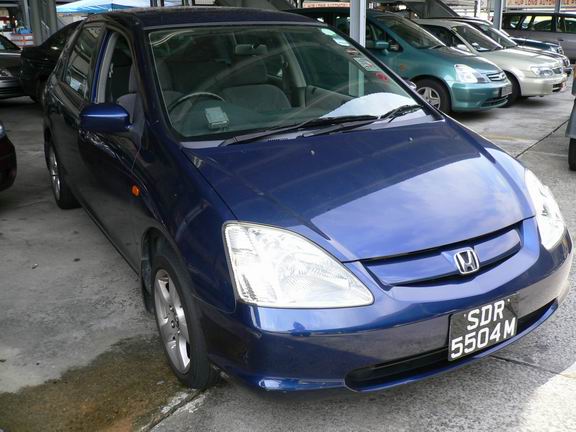 2001 Honda Civic picture