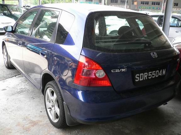 2001 Honda Civic picture