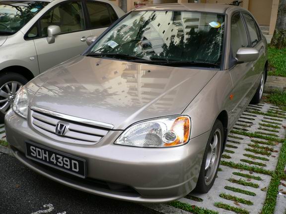 2001 Honda Civic picture