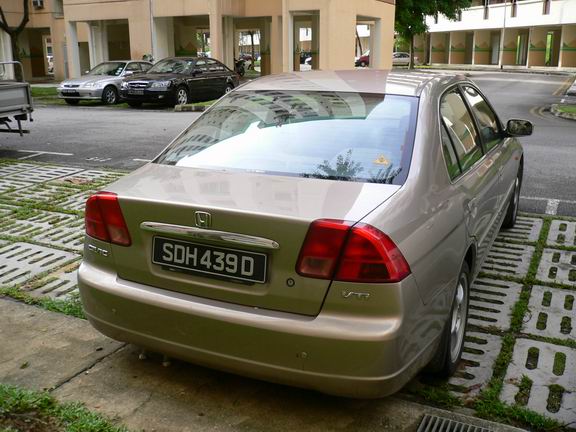 2001 Honda Civic picture