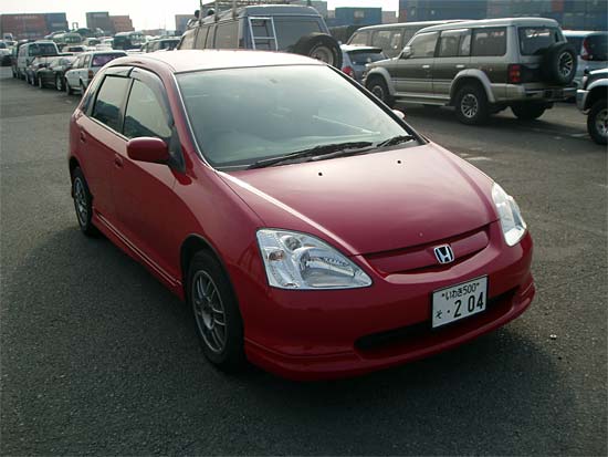 2001 Honda Civic picture