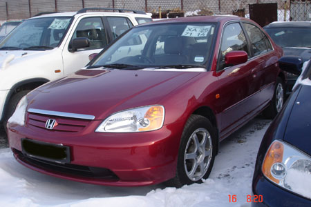2001 Honda Civic picture
