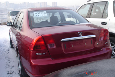2001 Honda Civic picture
