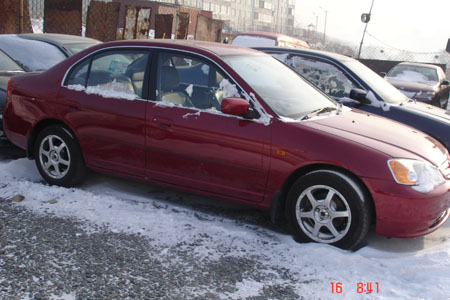 2001 Honda Civic picture